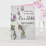 Our 50th Anniversary My Wife With Love Hummingbird Card