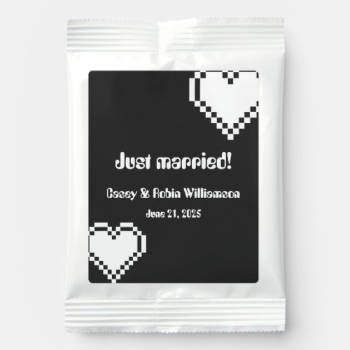 Our 8_Bit Hearts in Black Drink Mix