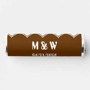 Our 8-Bit Hearts in Chocolate Breath Savers® Mints