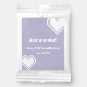 Our 8-Bit Hearts in Lavender Drink Mix