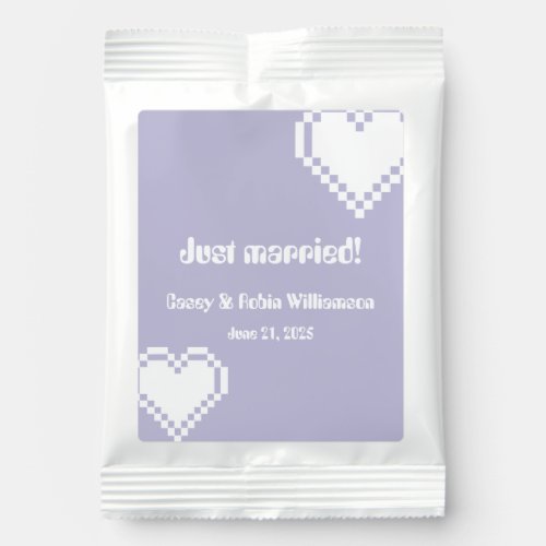 Our 8_Bit Hearts in Lavender Drink Mix