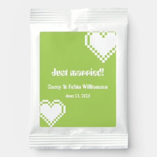 Our 8_Bit Hearts in Peridot Drink Mix