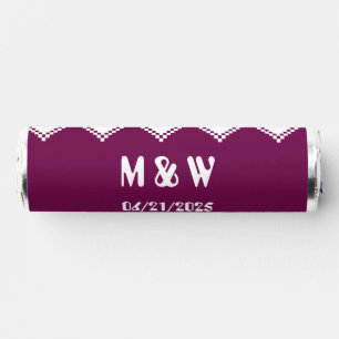 Our 8-Bit Hearts in Wine Breath Savers® Mints