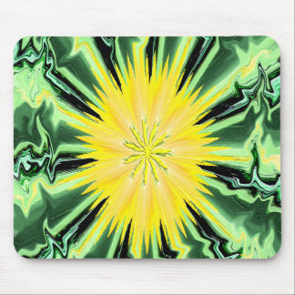 Our Abstract Sun.... Mouse Pad