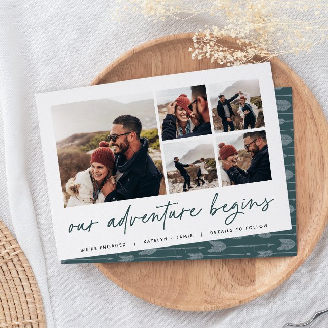 Our Adventure Begins | Multi Photo Engagement Anno Announcement (Creator Uploaded)