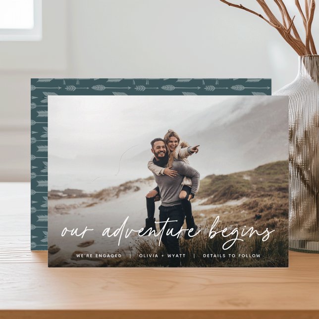 Our Adventure Begins | Photo Engagement Announcement (Creator Uploaded)