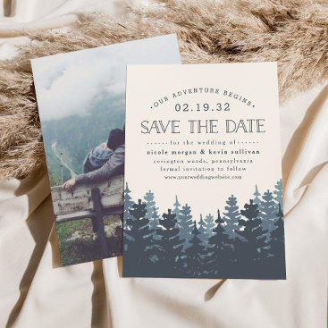 Our Adventure Begins | Save the Date