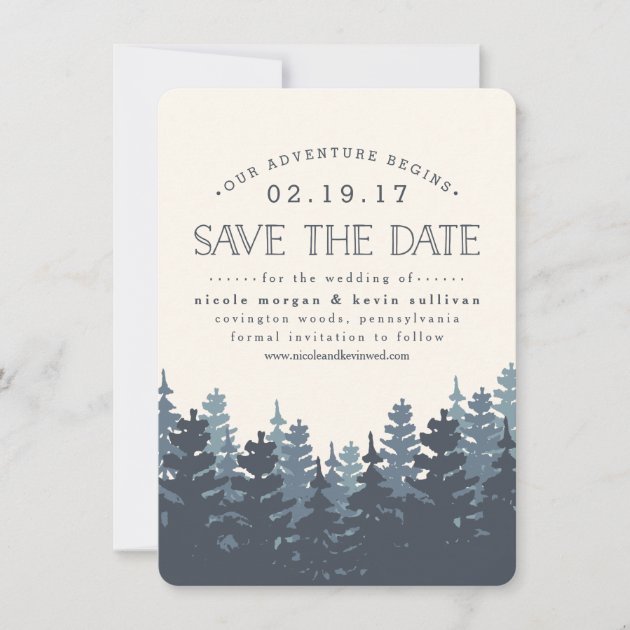 Our Adventure Begins | Save The Date