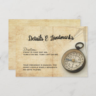 Our Adventure Continues Anniversary Details Card