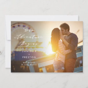 Our Adventure Editable Color Save The Date Card