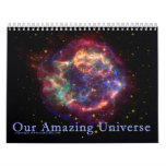 Our Amazing Universe 12 Month Calendar at Zazzle