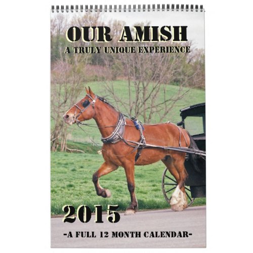 Our Amish Calendar