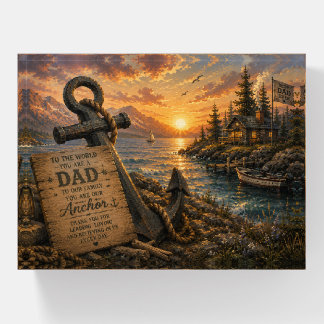 Our Anchor Paperweight