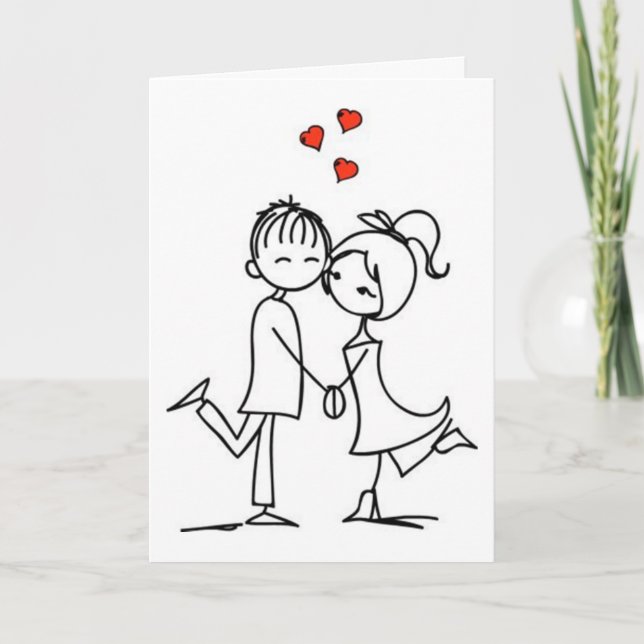 **OUR ANNIVERSARY** CAN'T WAIT TO CELEBRATE US CARD (Front)