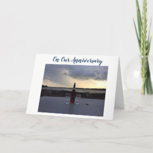 **OUR ANNIVERSARY** LET'S ***CELEBRATE US**** CARD