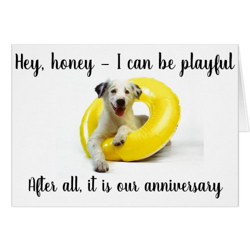 OUR ANNIVERSARY LETS MAKE A PLAY DATE