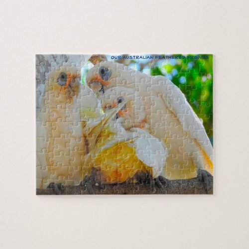 Our Australian Feathered Friends Jigsaw Puzzle