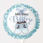 Our Baby Boy Shoes Balloon