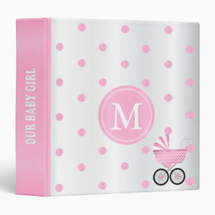 Our Baby Girl Binder