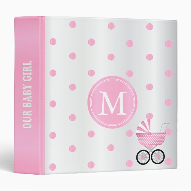 Our Baby Girl Binder (Front/Spine)