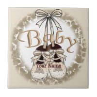 Baby Shoes Tile