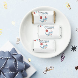 Our Baby Shark 1st Birthday Under The Sea Hershey's Miniatures