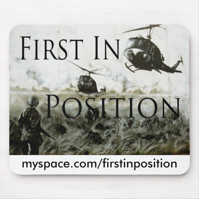 Our banner! mouse pad (Front)