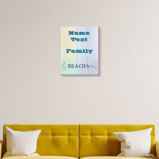 Our Beach House Acrylic Photo Tile
