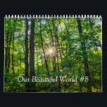 Our Beautiful World #8 Calendar<br><div class="desc">This time the images are mixed between the woods and the ocean.  The beautify that surrounds us is everywhere:>)</div>