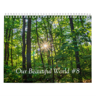 Our Beautiful World #8 Calendar