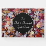 [ Thumbnail: "Our Bed & Breakfast Guest Book" + Autumn Leaves Guest Book ]