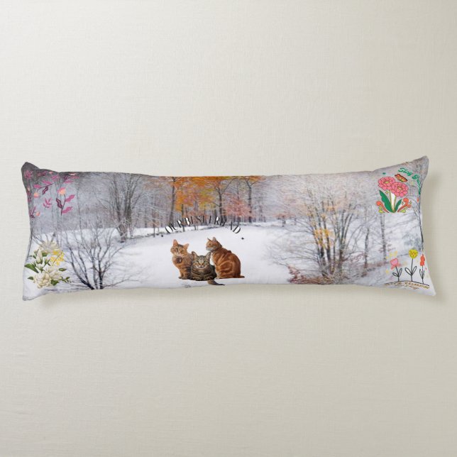Our Best Friend Of Dad Body Pillow (Back)
