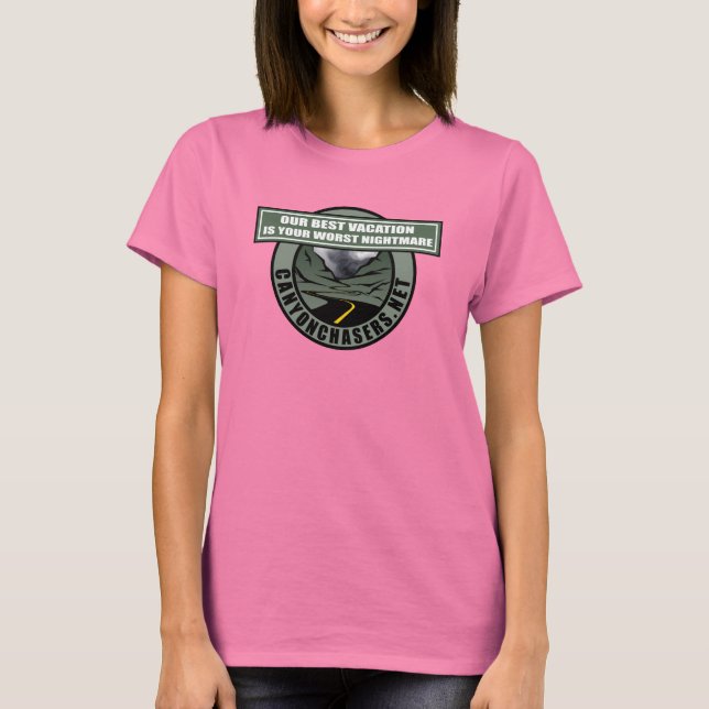 Our Best Vacation Is Your Wost Nightmare - Womens T-Shirt (Front)