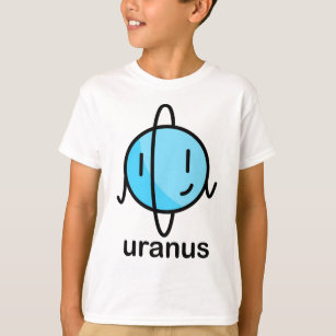 uranus t shirts