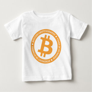 Our Bitcoin Logo Type 07 Baby T-Shirt