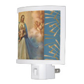 Our Blessed Mother with Jesus & Angels Night Light (Left)