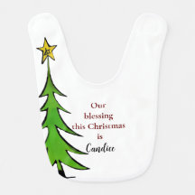 Our blessing this Christmas bib