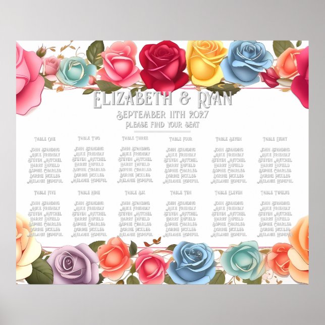 Our Blooming Love Poster (Front)