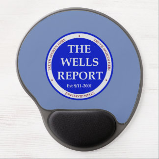 Our Blue mousepad for The Wells Report