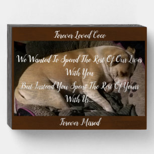 Our Boy Wooden Box Sign