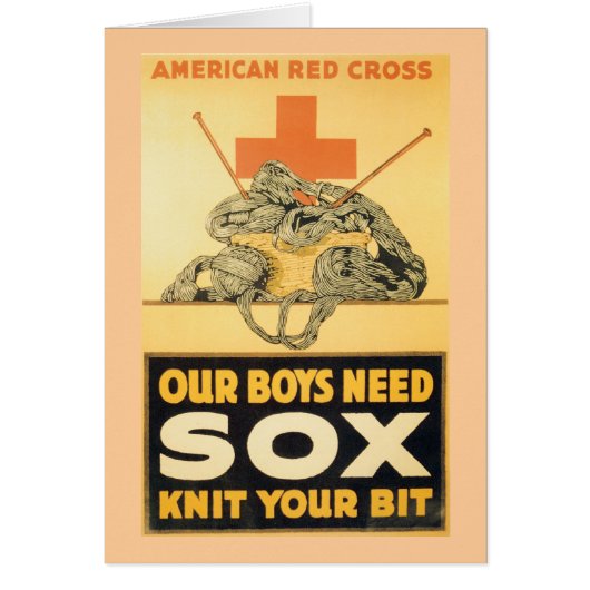 Our Boys Need Sox Cards (Front)