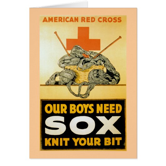 Our Boys Need Sox ~ Knit Your Bit (Front)