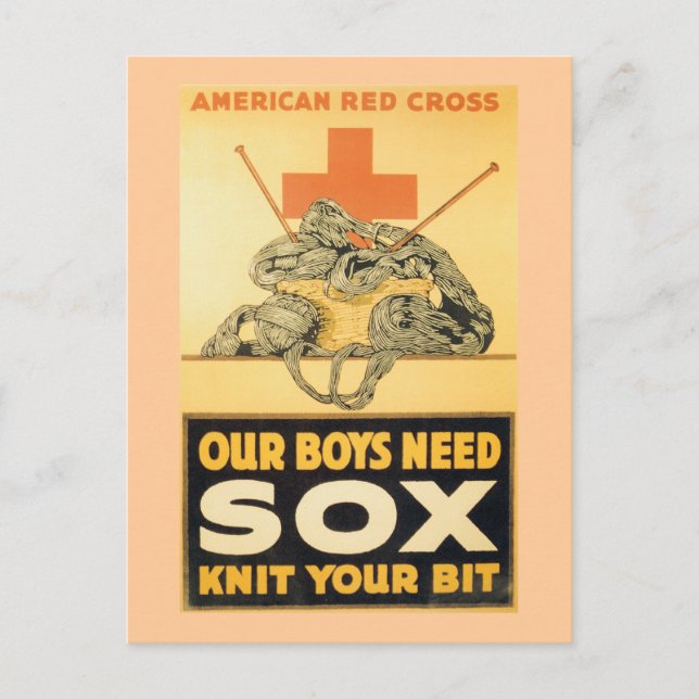 Our Boys Need Sox Postcard (Front)