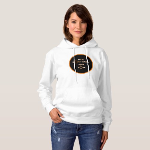 Our Brand 4 You _ Orange  White Hoodie