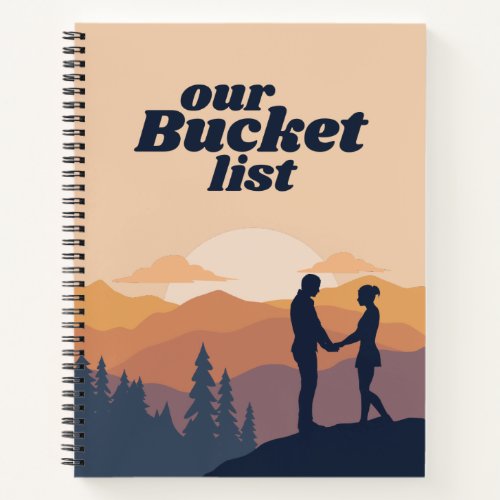 Our Bucket List A Journal For Couples Memory Book 
