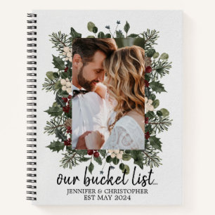 Our Bucket List Couples Adventure Keepsake Journal