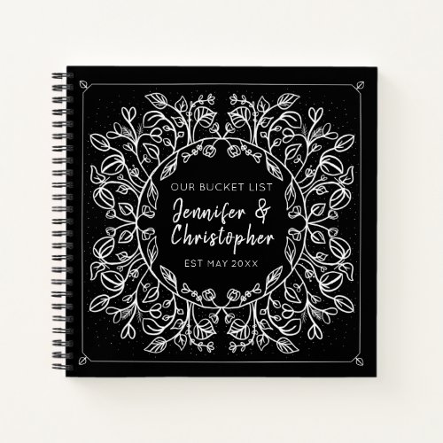 Our Bucket List Couples Keepsake Journal