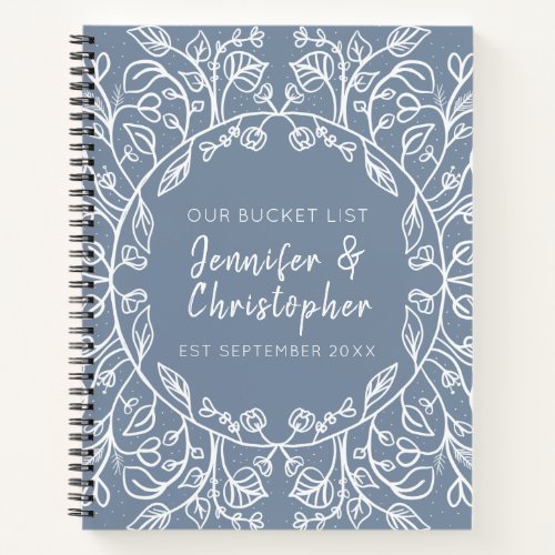 Our Bucket List Couples Keepsake Journal