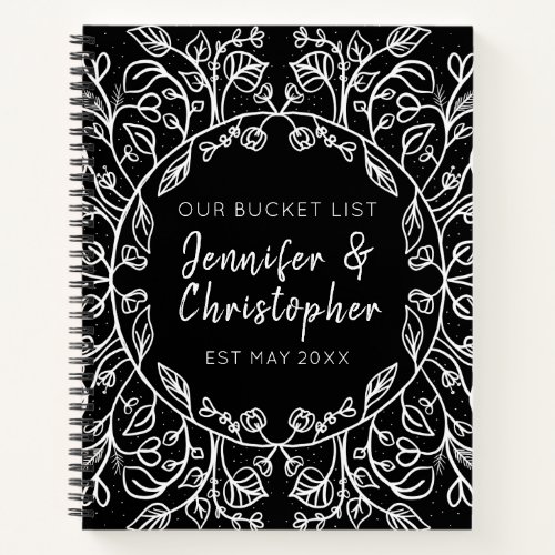 Our Bucket List Couples Keepsake Journal