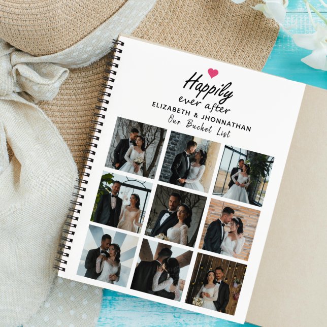 Our Bucket List Happily Ever After Couple Photo Notebook (Creator Uploaded)